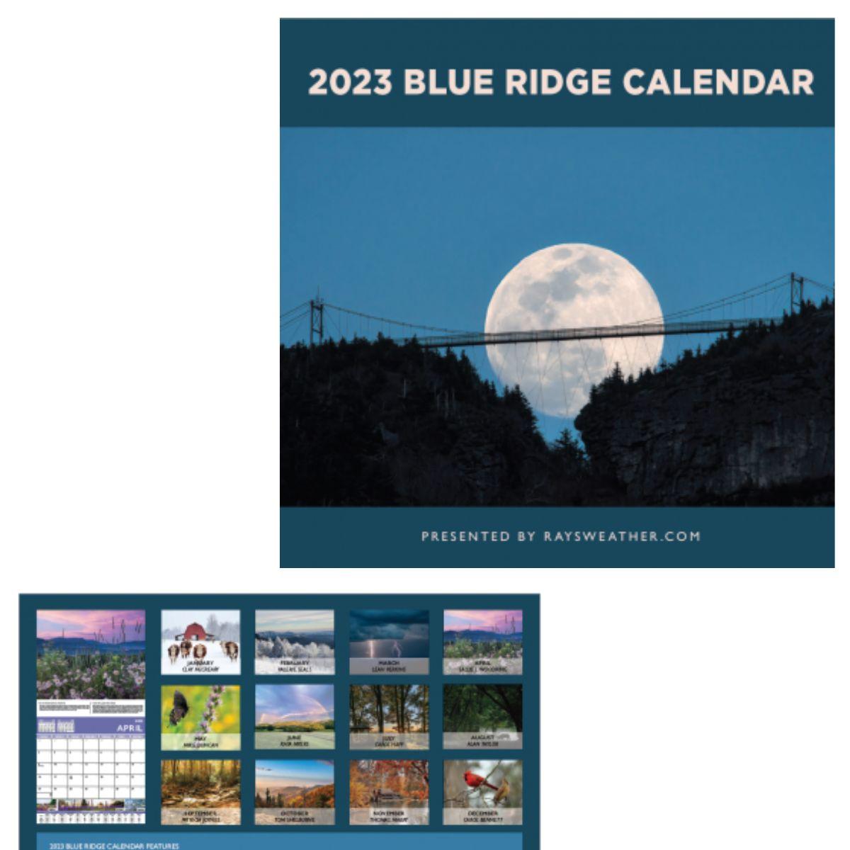 2023 Blue Ridge Calendar | App State Campus Store