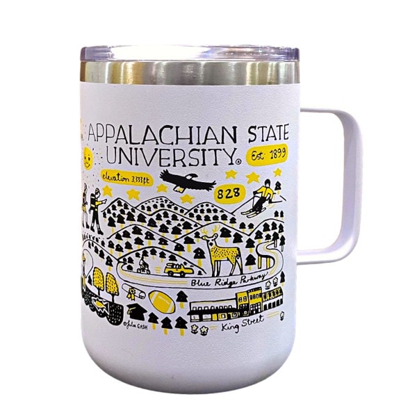 Alumni Hall App, Appalachian State 30 Oz Striped Yosef Tumbler, Alumni  Hall