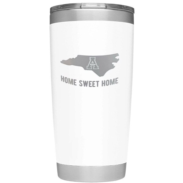 30 oz Tumbler - Yosef - White – Yukon Outfitters