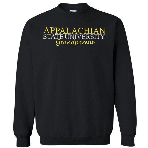 TRT Black SS Crew Neck