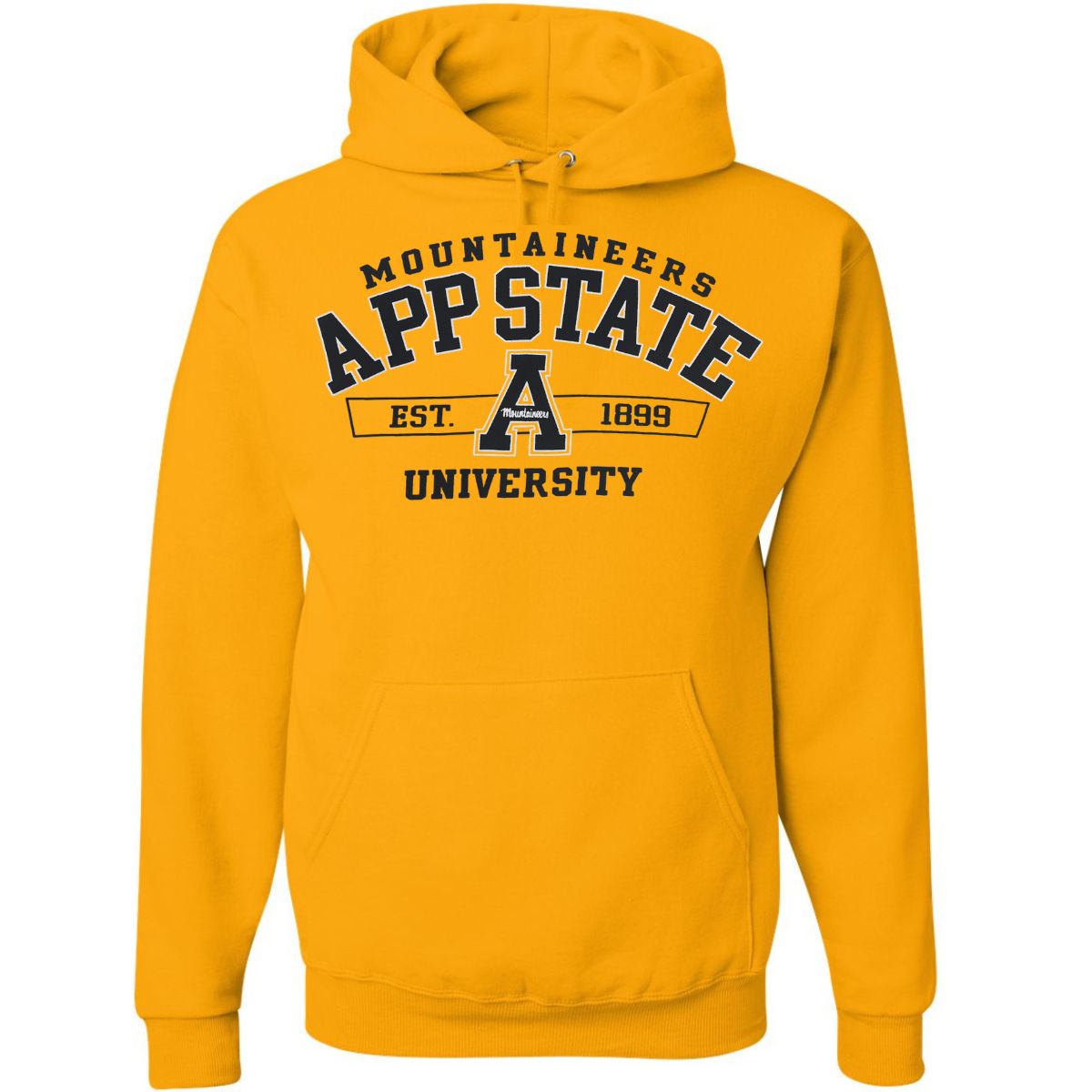 university gold 12 hoodie