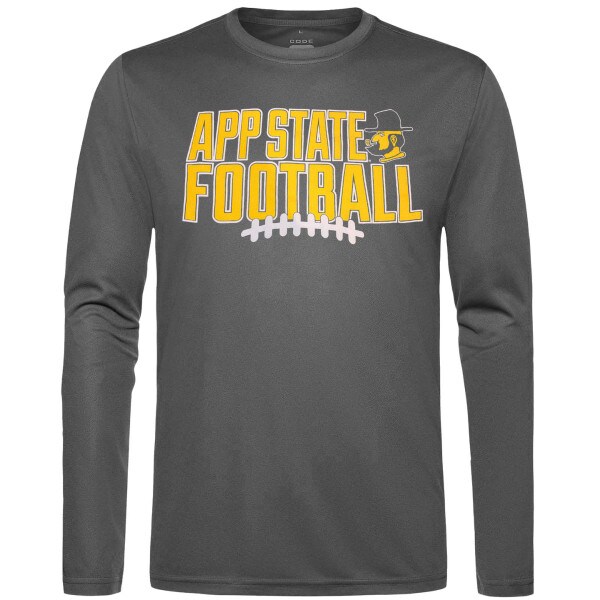 TRT Charcoal SS Crew Neck
