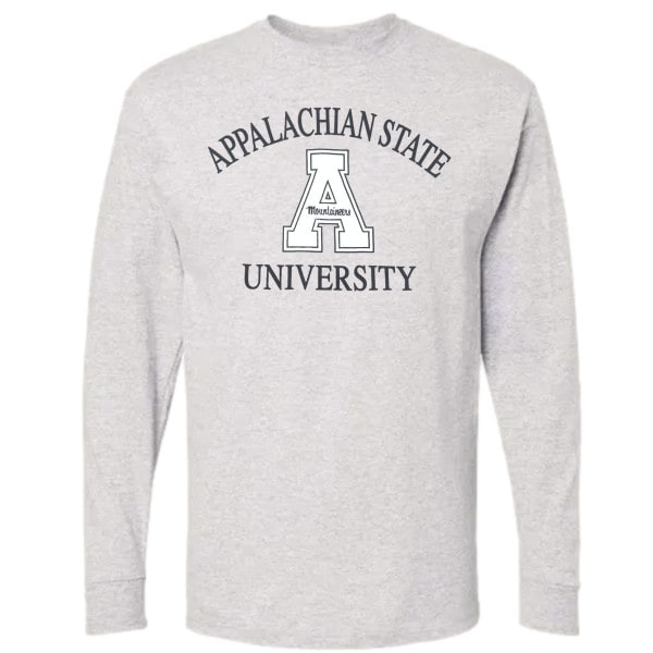 TRT Charcoal LS Crew Neck TRT Charcoal LS Crew Neck