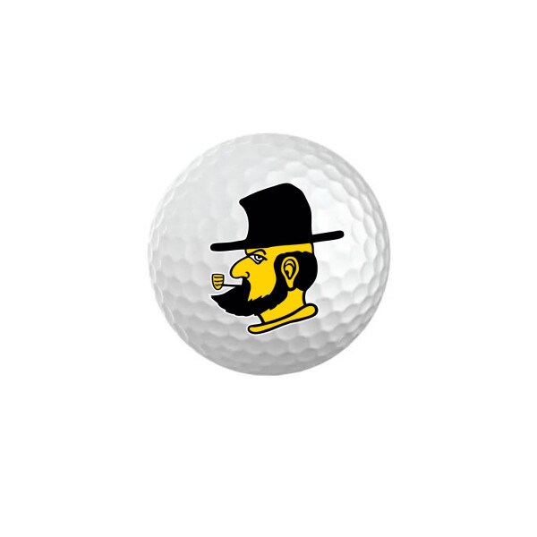 Boone state shape golf ball — High Country Souvenirs