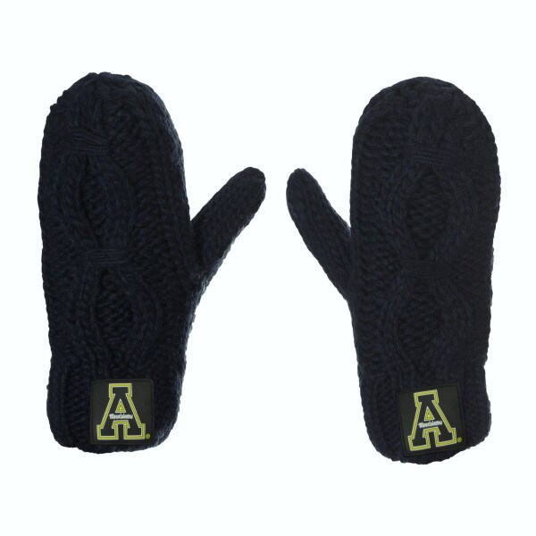 NCAA Appalachian State Mountaineers Tassel Beanie Hat Knit Top Of World  Boggan